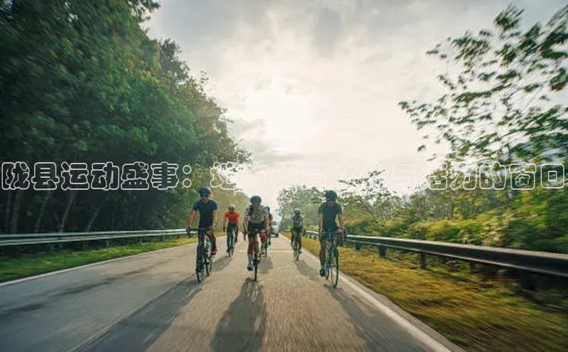 陇县运动盛事：地方体育文化与活力的窗口