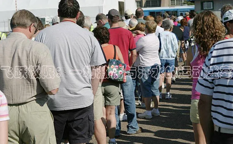 飞跃极限：一场激情与汗水的运动盛宴