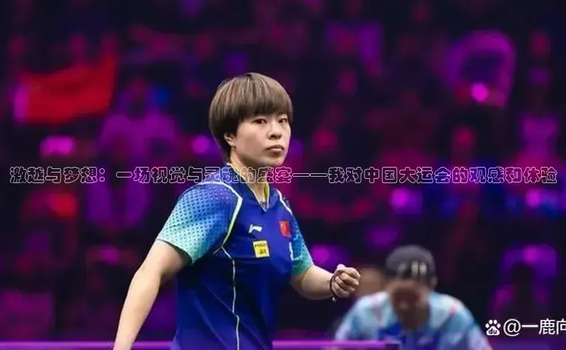 激越与梦想：一场视觉与灵魂的盛宴——我对中国大运会的观感和体验