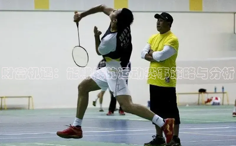 财富机遇：能赚钱的运动赛事策略与分析